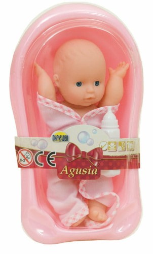 Przejdź do produktu LALKA AGUSIA W WANIENCE 3831