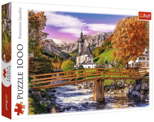Przejdź do produktu Puzzle 1000el Jesienna Bawaria 10623 Trefl p6