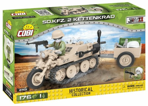 Przejdź do produktu COBI 2401 Historical Collection WWII HC SD.KFZ. 2