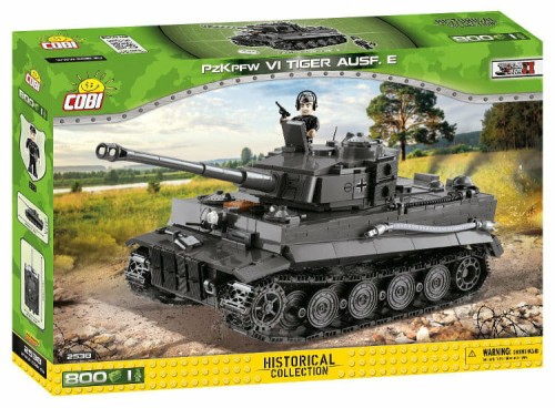 Przejdź do produktu COBI 2538 Historical Collection WWII PZKPFW VI TIG