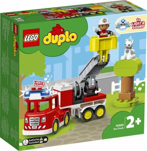 Przejdź do produktu LEGO 10969 DUPLO TOWN Wóz strażacki p4