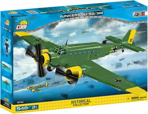 Przejdź do produktu COBI 5710 Historical Collection WWII Junkers JU 52