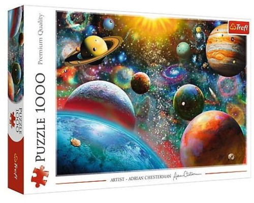 Przejdź do produktu Puzzle 1000el Kosmos 10624 Trefl p6
