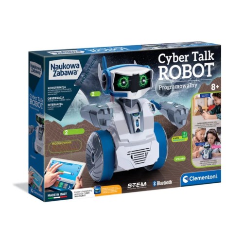 Przejdź do produktu Clementoni Mówiący Cyber Robot 50122 p6