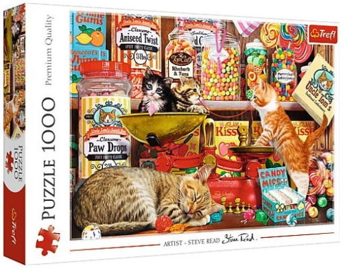 Przejdź do produktu Puzzle 1000el Kocie słodkości 10630 Trefl p6