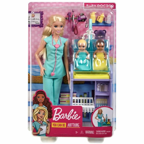 Przejdź do produktu Barbie Lekarz Pediatra DHB63 GKH23 DVG10 p6 MATTEL