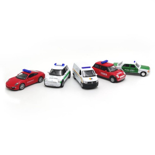 Przejdź do produktu WELLY Auto Modele w skali 1:34 SŁUŻBY policja, kar