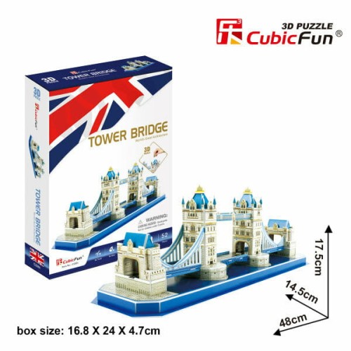 Przejdź do produktu PUZZLE 3D TOWER BRIDGE 52 EL. 2385