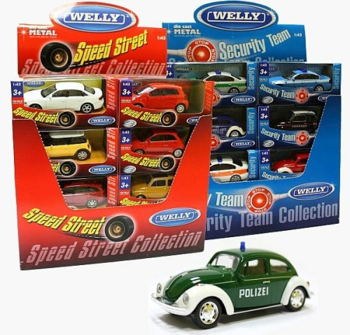 Przejdź do produktu WELLY Auto  Modele 1:43 p24 mix 4891761440008   Ce