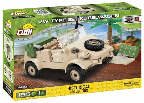Przejdź do produktu COBI 2402 Historical Collection WWII VW type 82 KU
