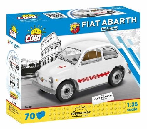 Przejdź do produktu COBI 24524 Youngtimer FIAT ABARTH 595 70 klocków p