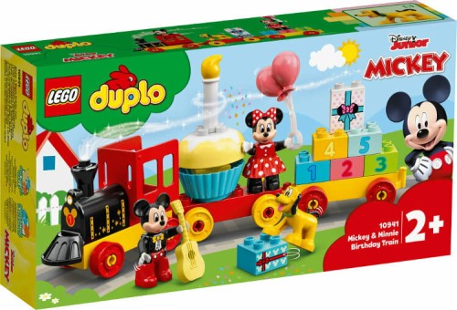 Przejdź do produktu LEGO 10941 DUPLO Urodzinowy pociąg myszek Miki i M