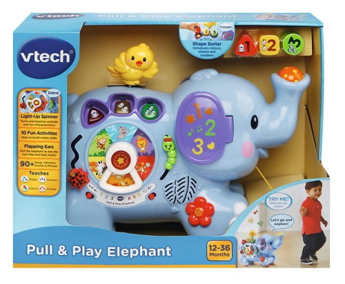 Przejdź do produktu Super Słoń 60978 VTECH p3