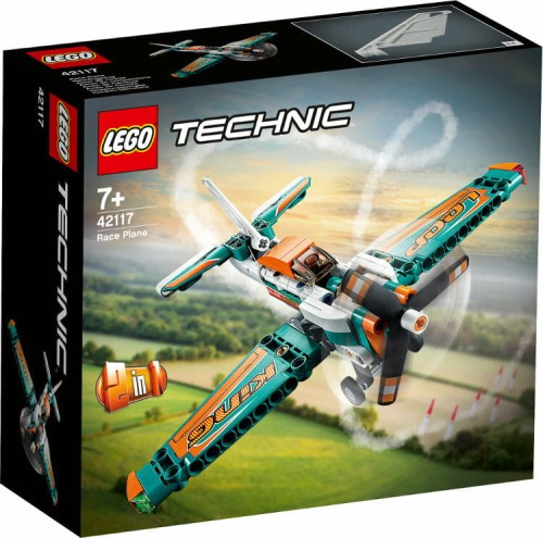 Przejdź do produktu LEGO 42117 TECHNIC Samolot wyścigowy p4