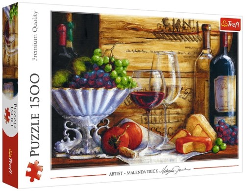 Przejdź do produktu Puzzle 1500el W winnicy 26174 TREFL p6