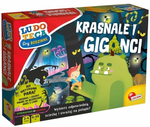 Przejdź do produktu Rodzinna Gra planszowa Ludoteca Krasnale i Giganci