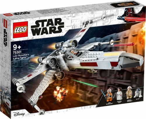 Przejdź do produktu LEGO 75301 STAR WARS Myśliwiec X-Wing Luke'a Skywa