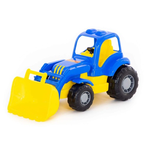 Przejdź do produktu Polesie 44549 Traktor-ładowarka ""Osiłek"" w siatce