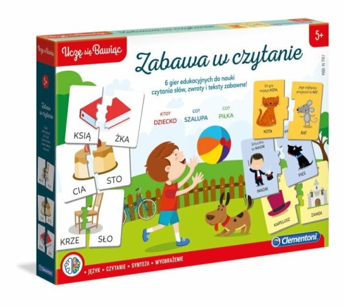 Przejdź do produktu Clementoni Zabawa w czytanie 50084 p6