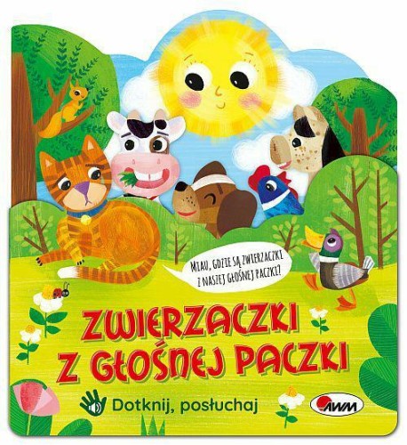Przejdź do produktu Zwierzaczki z głośnej paczki. Dotknij, posłuchaj
