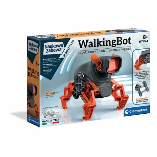 Przejdź do produktu Clementoni Chodzący robot Walking Bot 50059 p6