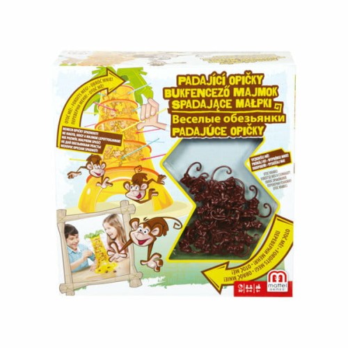 Przejdź do produktu Spadające Małpki gra 52563 p4  MATTEL