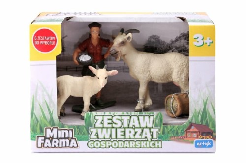 Przejdź do produktu ZESTAW FARMA - GOSPODYNI I KOZY 3533