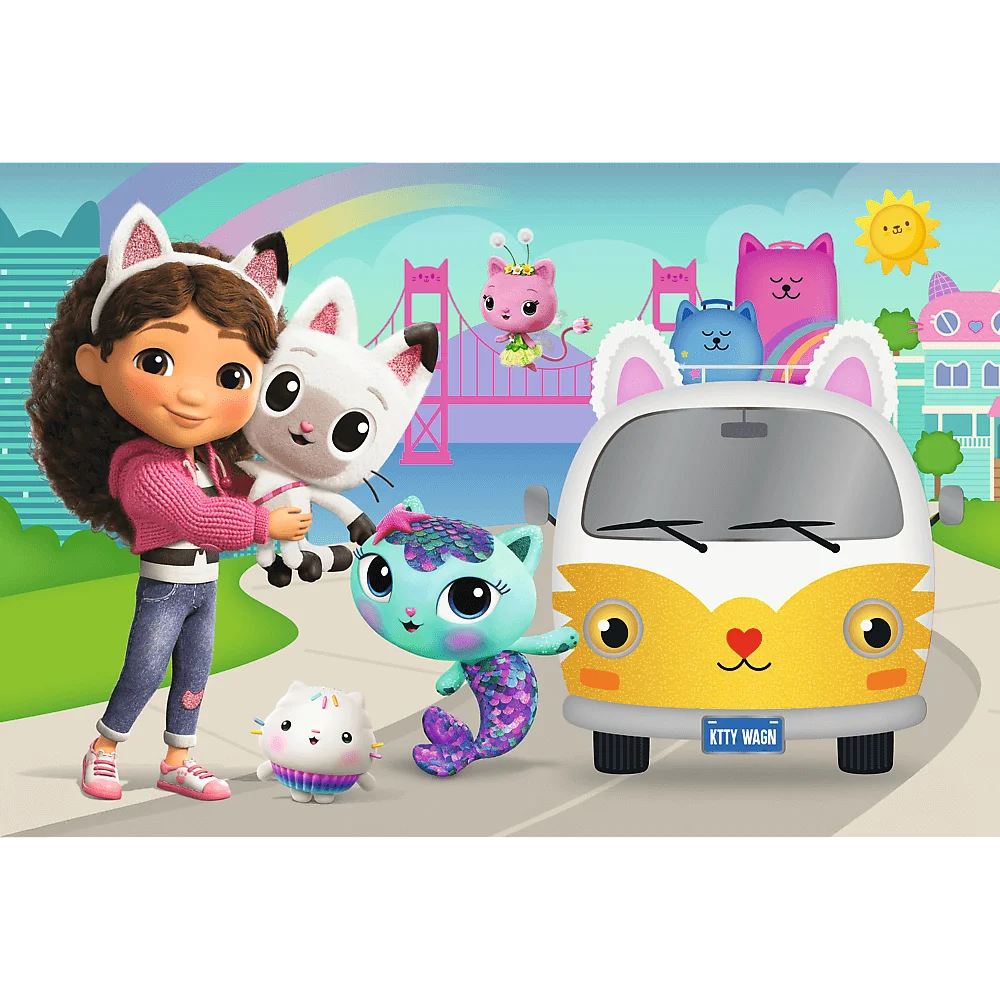 Puzzle-60-elementów- Gabby-i-kocie przygody-Koci-Domek-Gabi-front_opakowania
