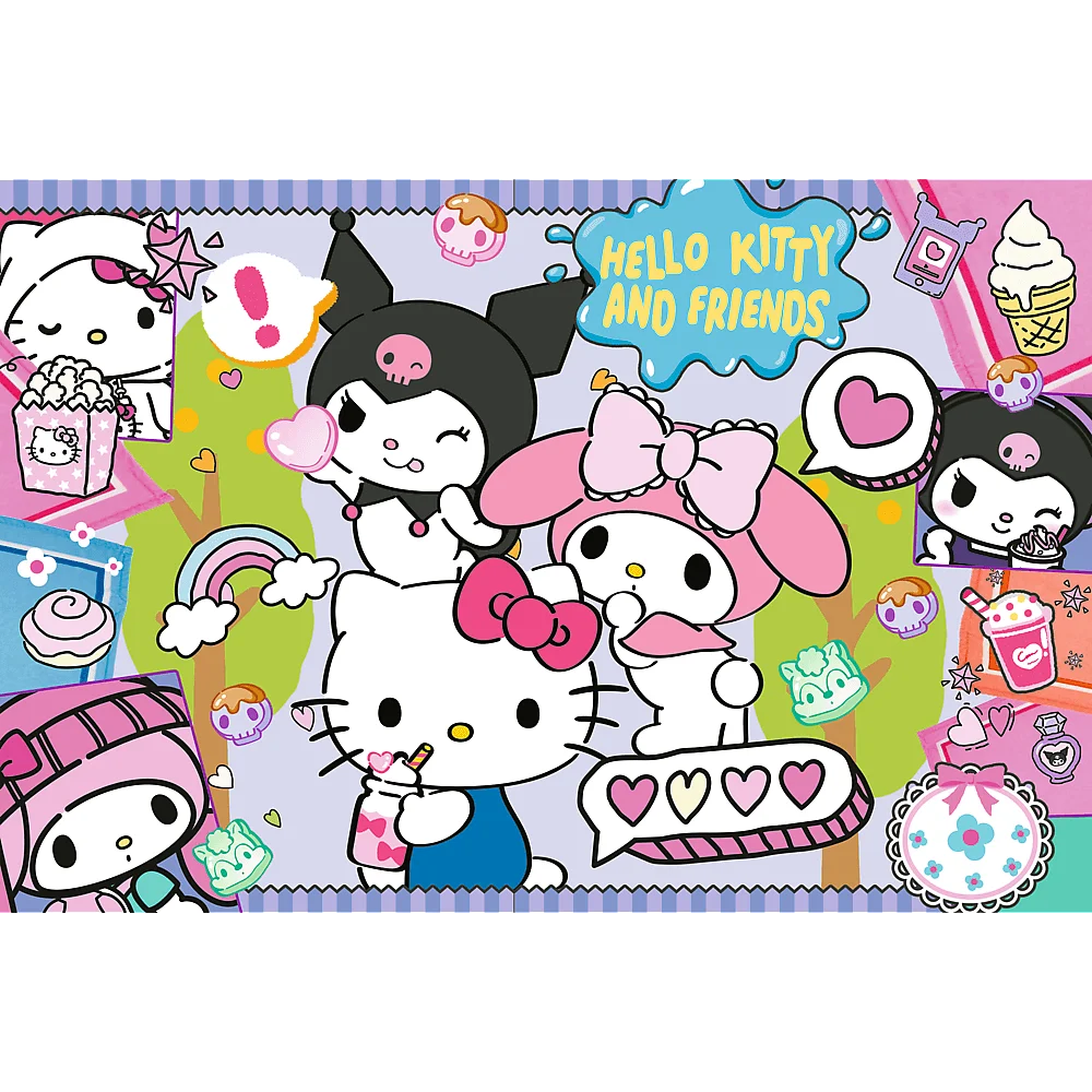 Puzzle Hello Kitty 300 el. Szalone trio_2.webp