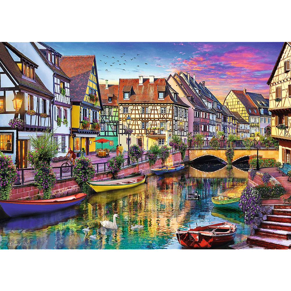 27118_Puzzle 2000 el. Colmar, Francja_2.webp