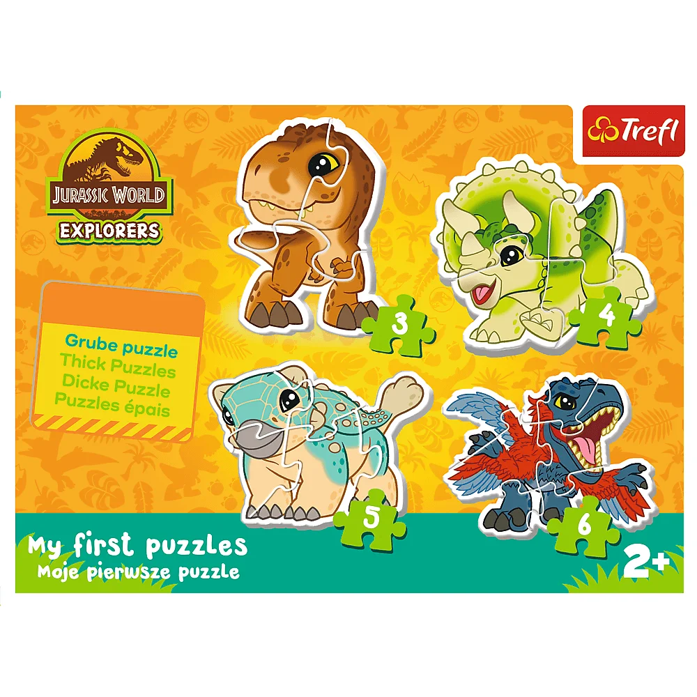 36138 Puzzle Baby Classic Uroczy dinozaury_2.webp