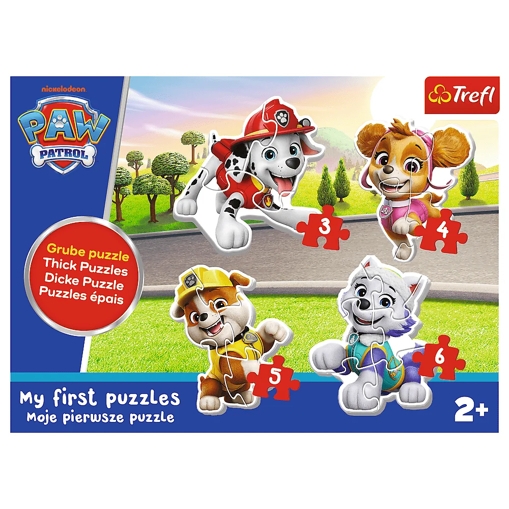 36136 Puzzle Psi Patrol, Baby Classic Kochane pieski_2.webp