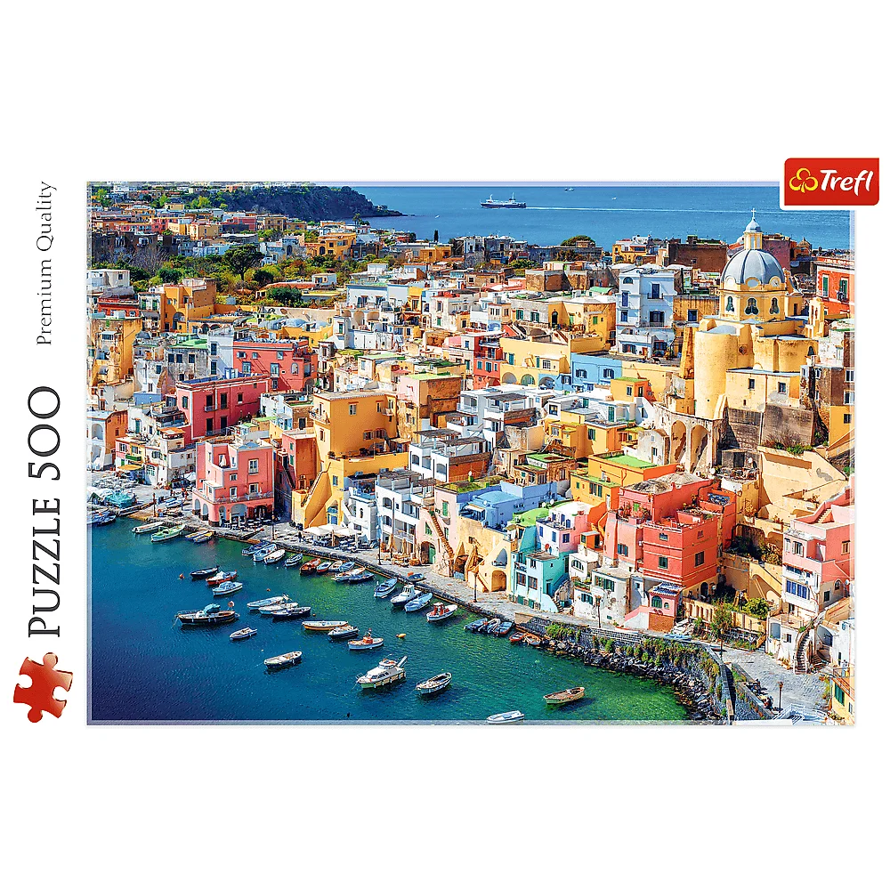 37477_Puzzle 500 el. Procida, Kampania, Włochy_3.webp