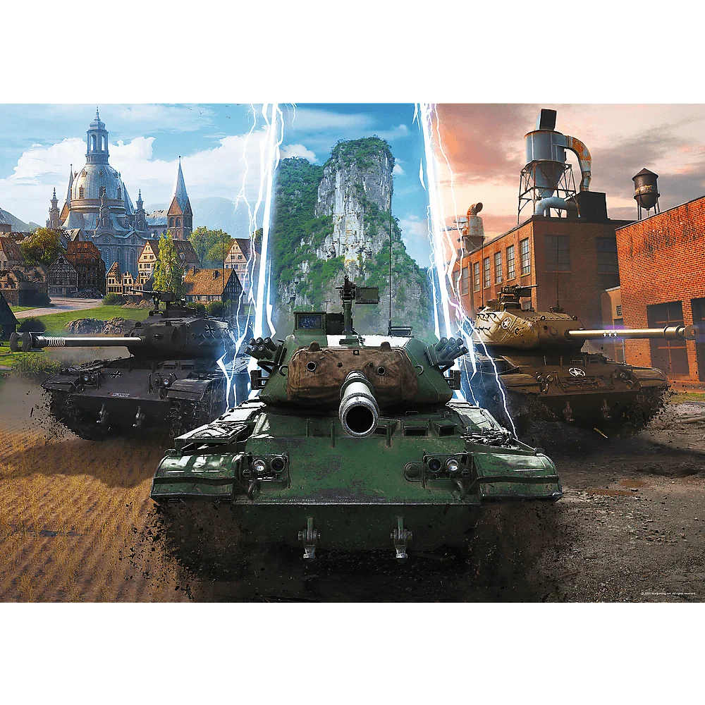 37535_Puzzle 500 el World of Tanks Czas na akcję_2.webp