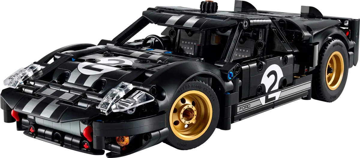 LEGO TECHNIC 42223 Samochód wyścigowy 1966 Ford_4.webp