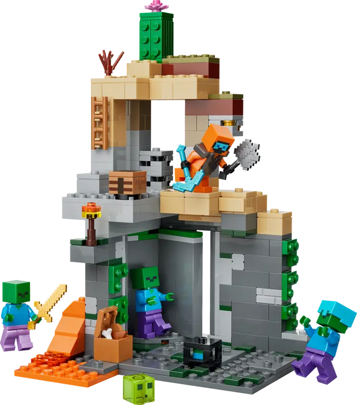 LEGO MINECRAFT 21587 Loch zombie.webp