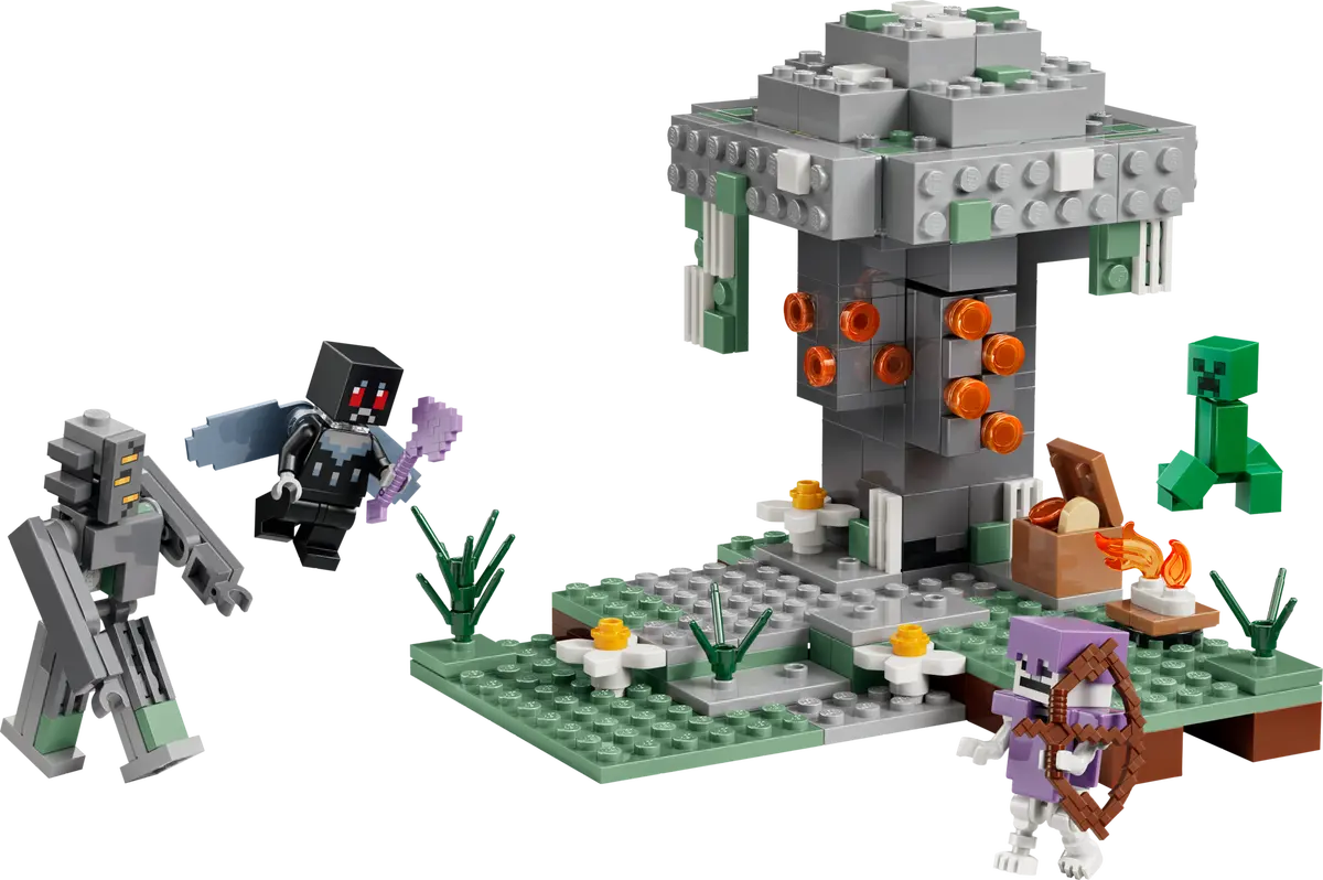 LEGO MINECRAFT 21586 Blady ogród.webp