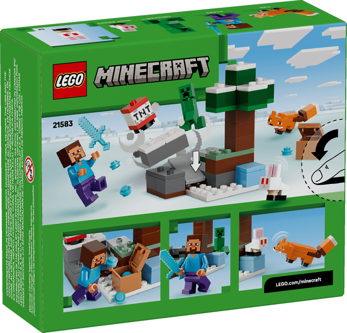LEGO MINECRAFT 21583 Przygoda stevea w tajdze_3.png