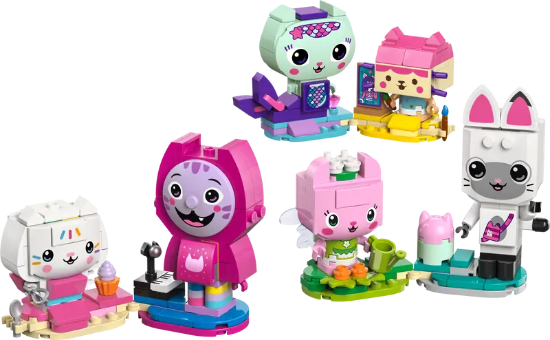 LEGO GABBY'S DOLLHOUSE 11215 Koci przyjaciele.webp