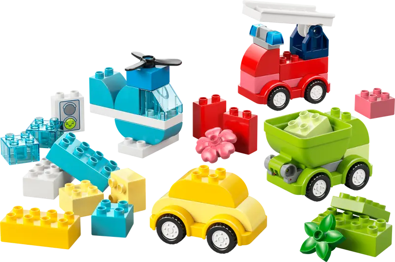 LEGO DUPLO 10474 Kreatywne pojazdy.webp
