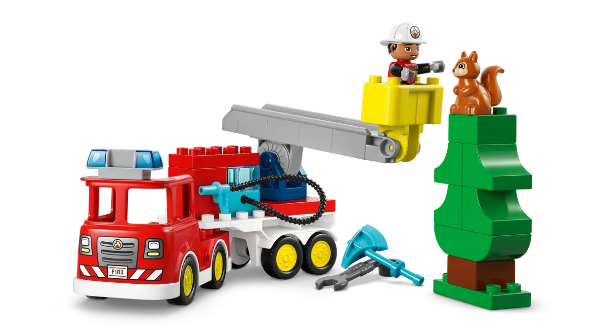 LEGO DUPLO 10473 Wóz strażacki z wężem i strażaki_3.webp
