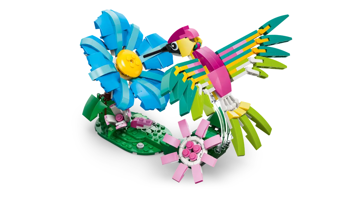 LEGO CREATOR 31384 Kolorowy koliber_5.webp