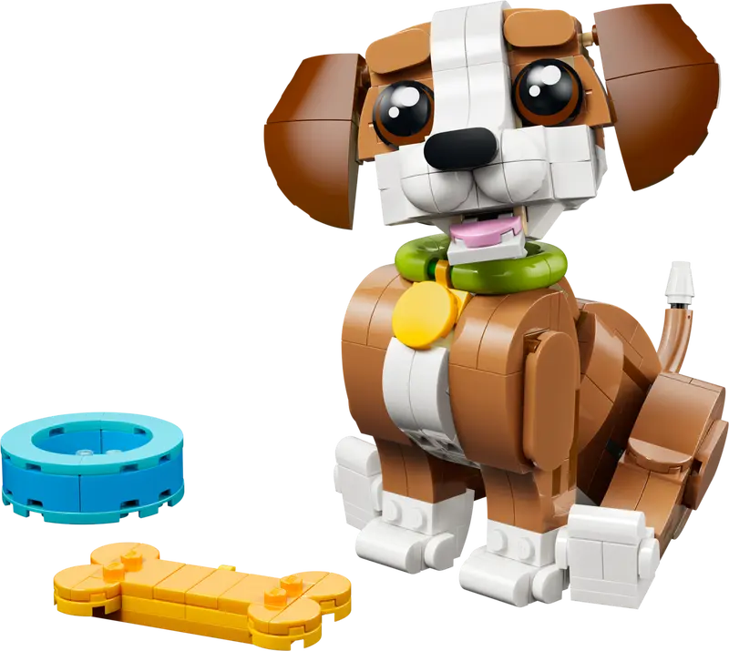 LEGO CREATOR 31382 Psotny szczeniak.webp