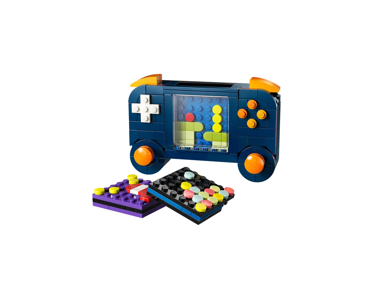LEGO CREATOR 31380 Konsola do gry retro.webp