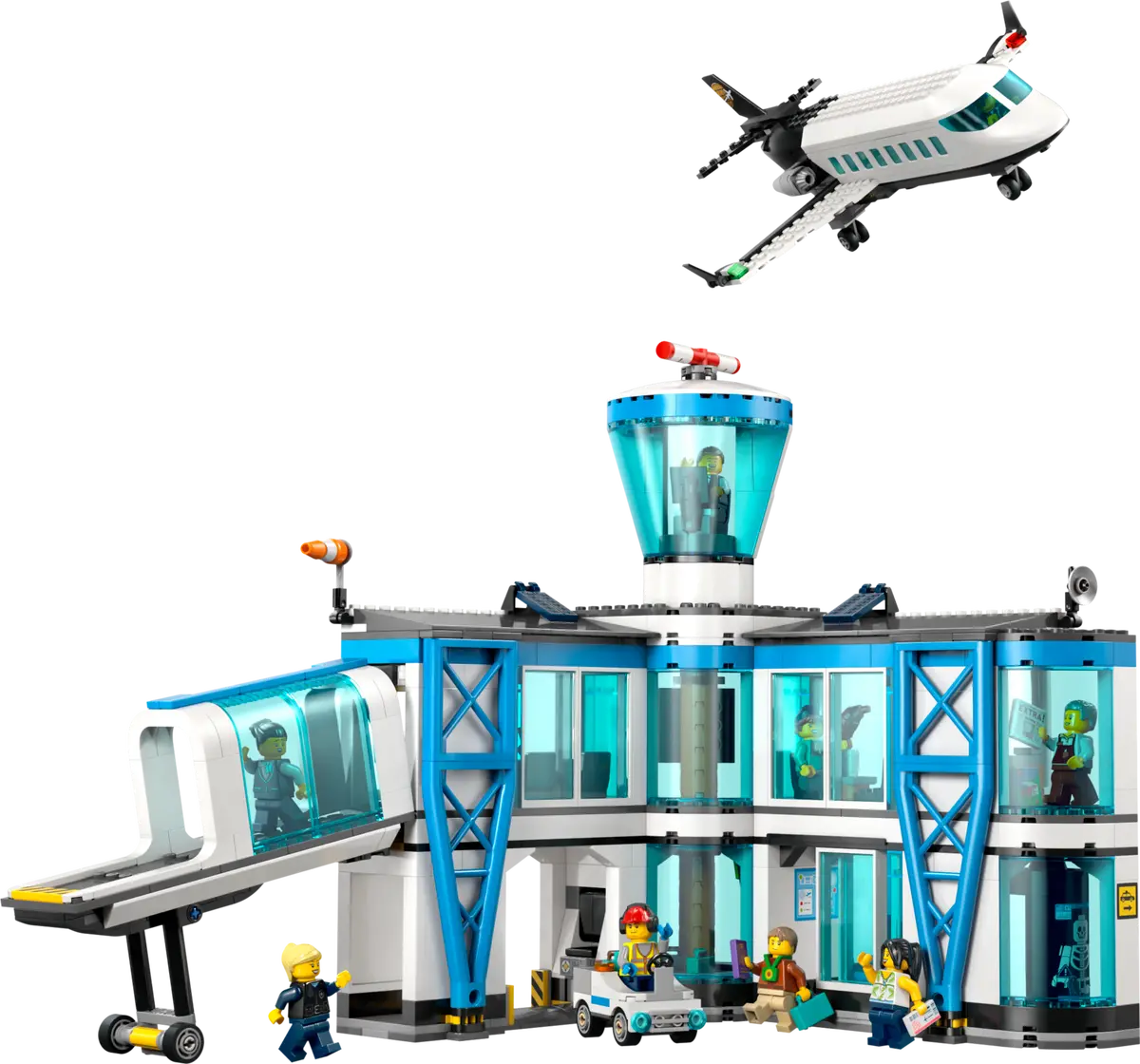 LEGO CITY 60502 Lotnisko z samolotem.webp