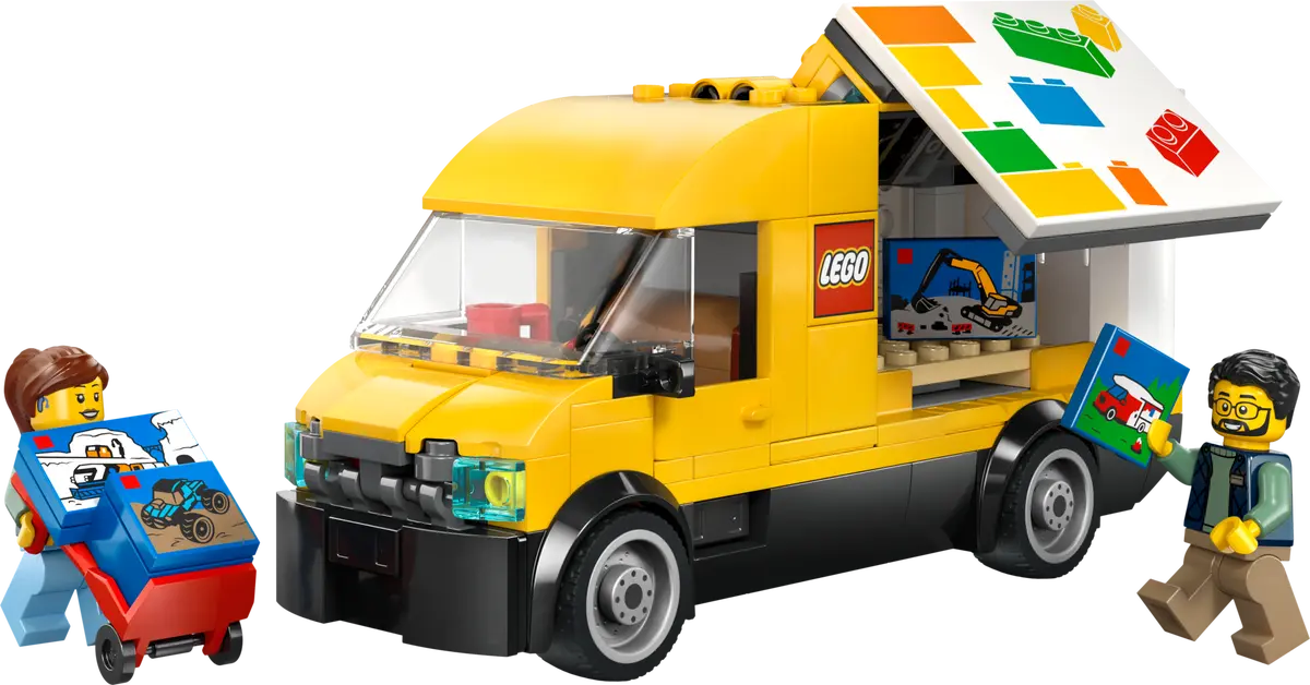 LEGO CITY 60500 Furgonetka.webp