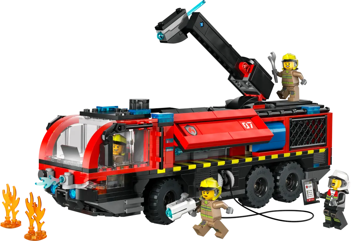 LEGO CITY 60499 Lotniskowy wóz strażacki.webp