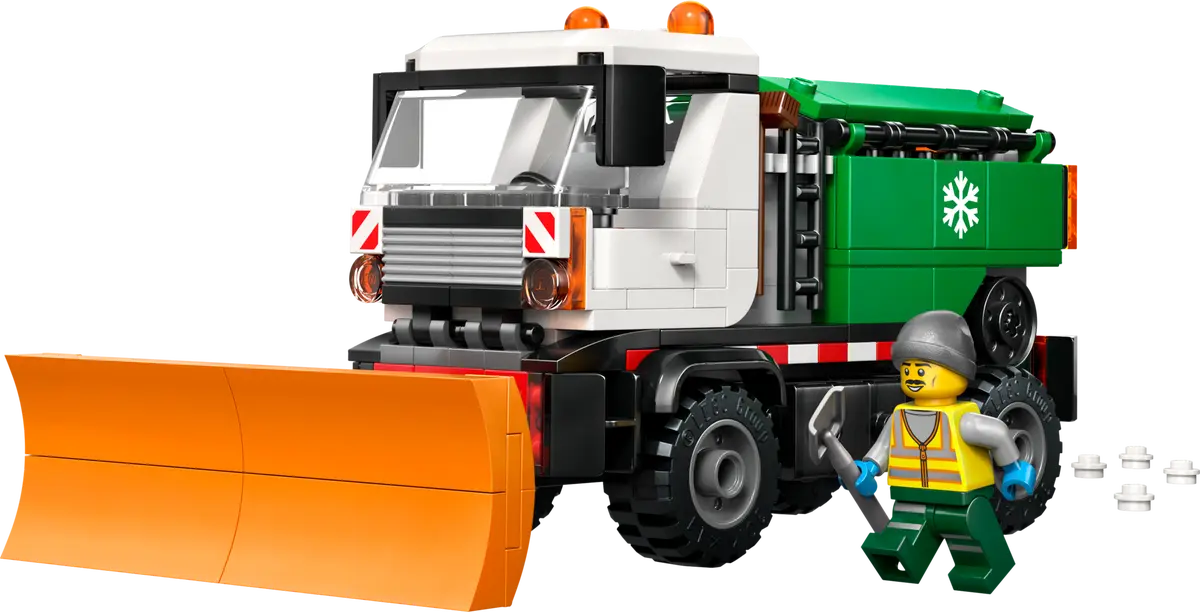 LEGO CITY 60490 Pług śnieżny.webp