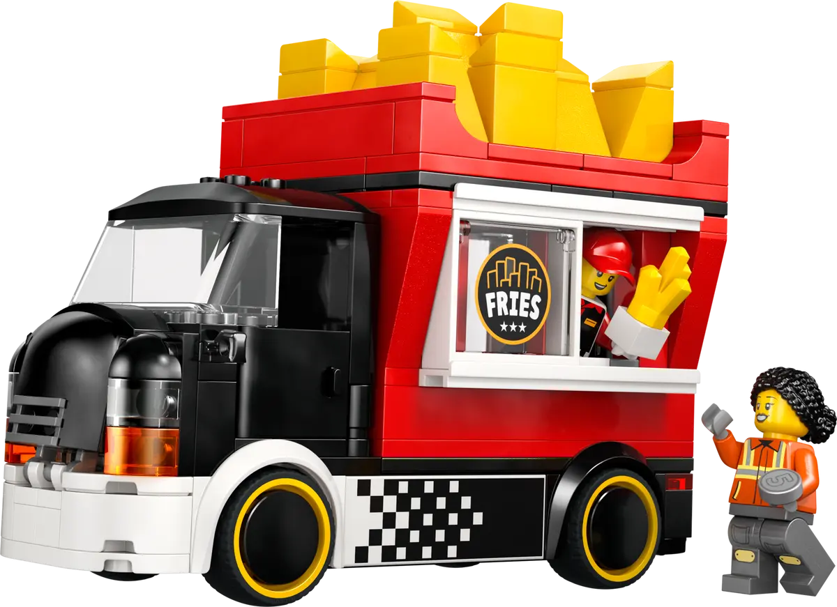 LEGO CITY 60488 Food truck z frytkami.webp