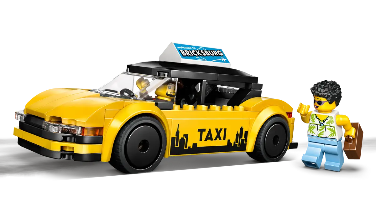 LEGO CITY 60487 Żółta taksówka_6.webp